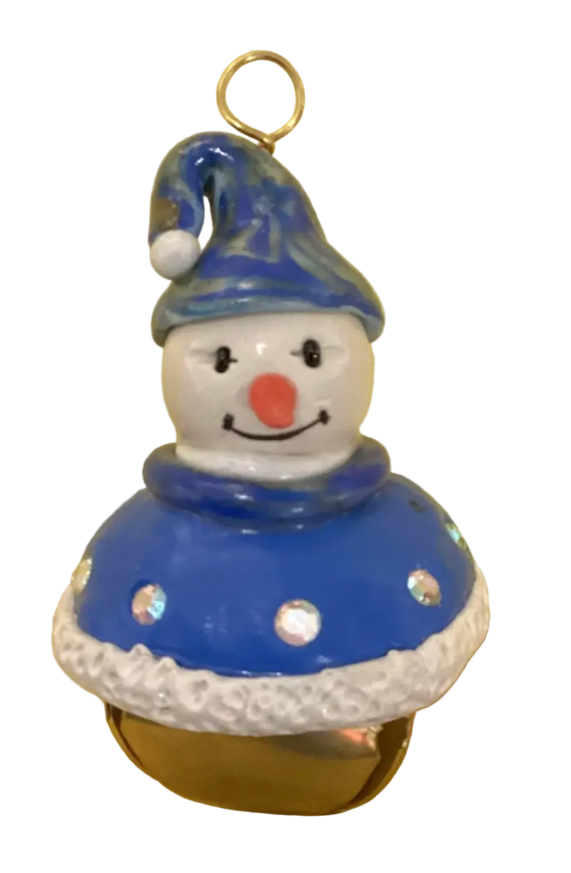 Jingle Bell Snowman Ornament 3