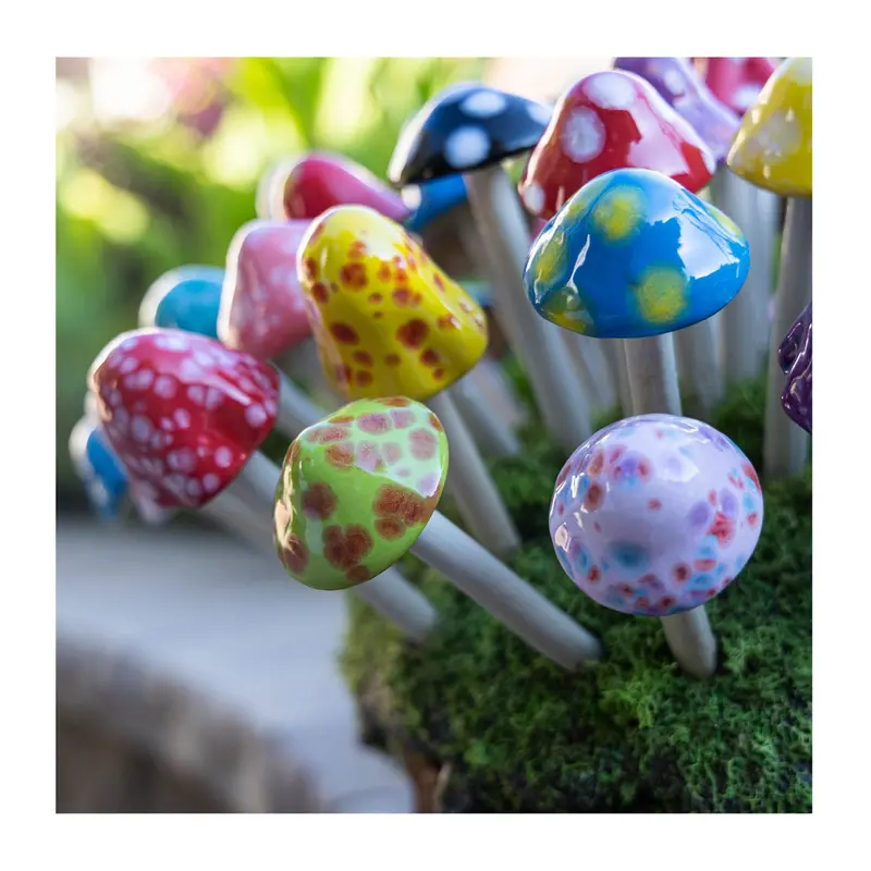 Jj Potts Micro Shroomyz Collection 6" 1