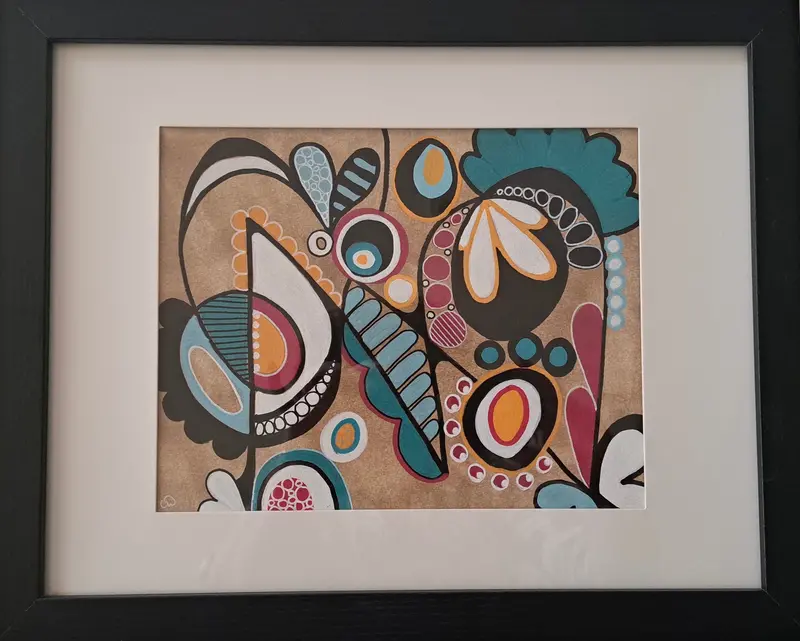 Joy - Original Painting By Clare Williams 1