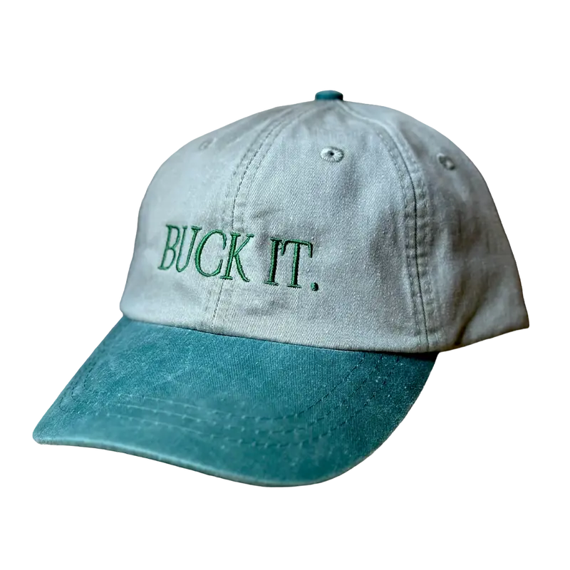 Just Buck It Dad Hat 1