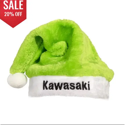 Kawasaki Christmas Hat 1