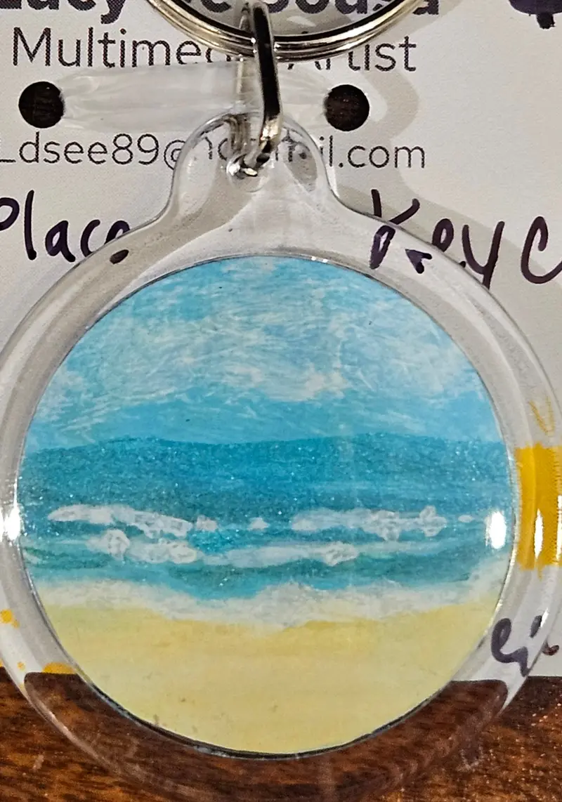 Key Chain, Original By Lucy De Sousa 1