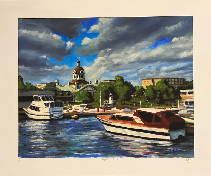 Kingston Harbour Print 8 X 10 1
