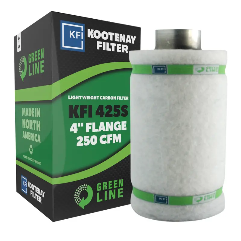 Kootenay Kfi 425S With 4″ Flange Filter 1