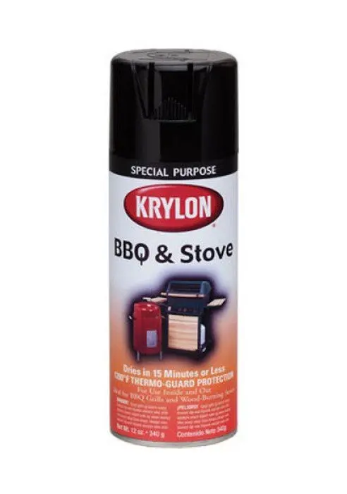 Krylon 1618 Bbq/Stove Black Aerosol 1