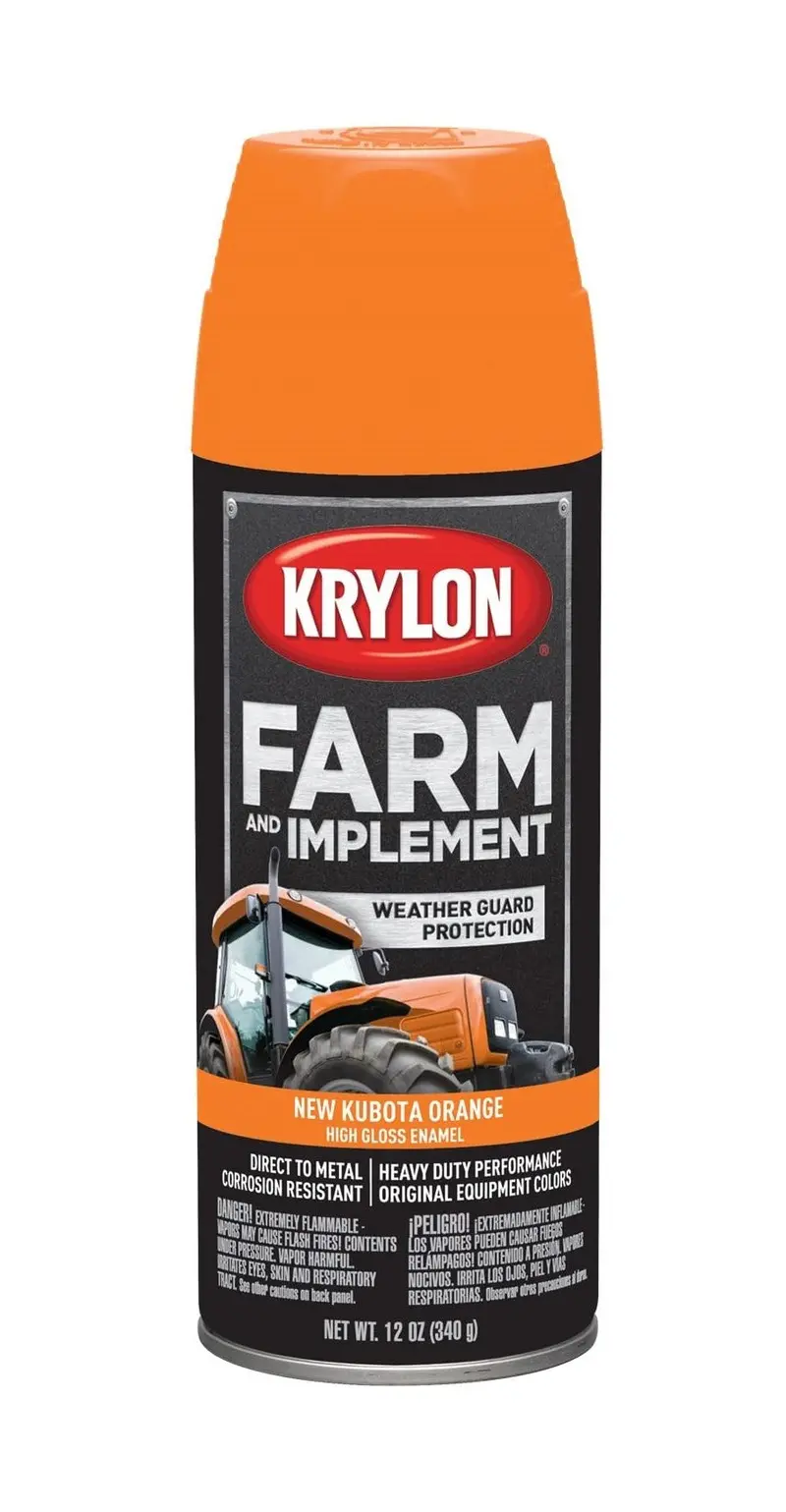 Krylon 1954 Orange Farm & Implement 1