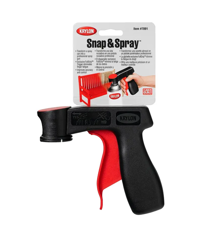 Krylon 7091 Snap & Spray Paint Can Spray Trigger 1