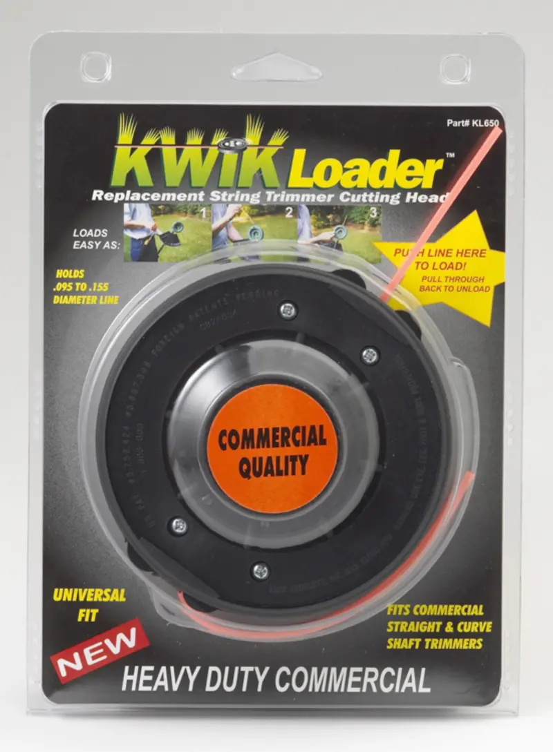 Kwik Loader Replacement Stering Trimmer Head 1