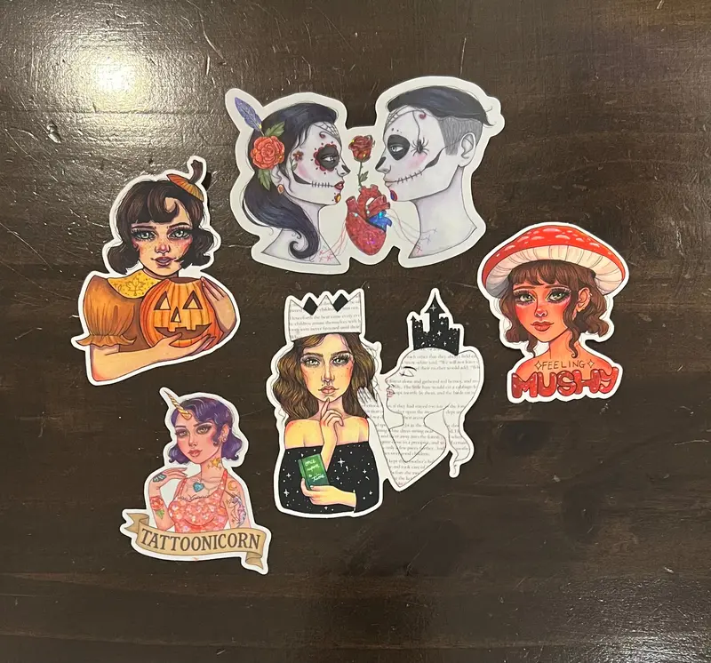 Kyla Mayne Sticker 1