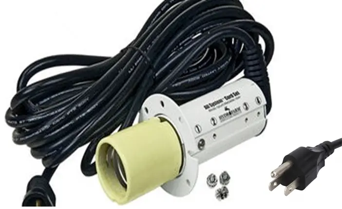 Lamp Cord With Socket E26 + 110V/120V Power Cord 1