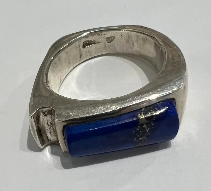 Lapis Lazuli Ring 1