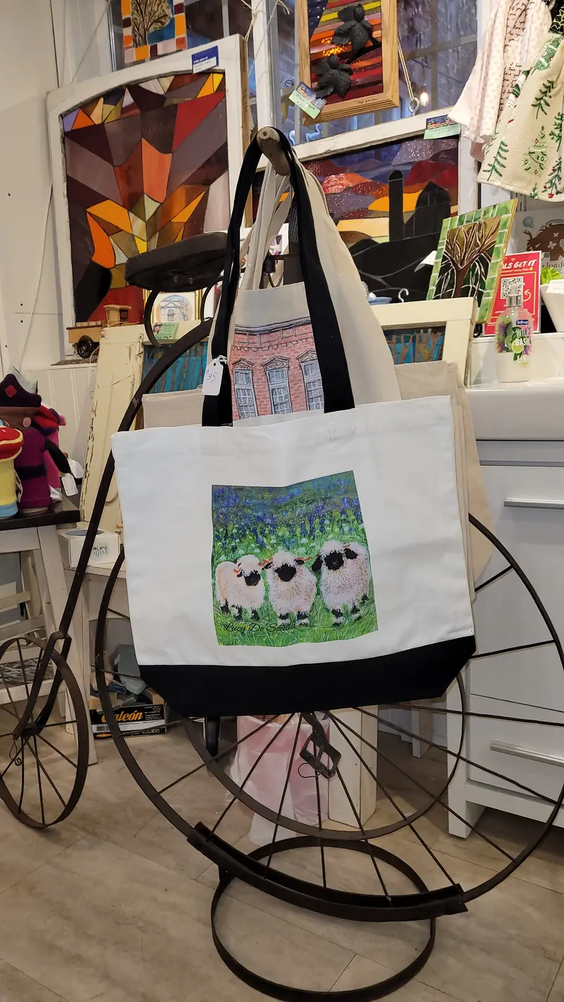 Large Tote Bag By Lucy De Sousa 6