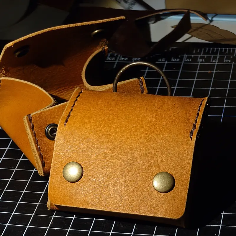 Leather Pouch By David Yi 2
