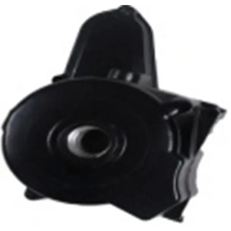 Left Engine Crankcase Cover  Black  (Ata 110D/D1) 1