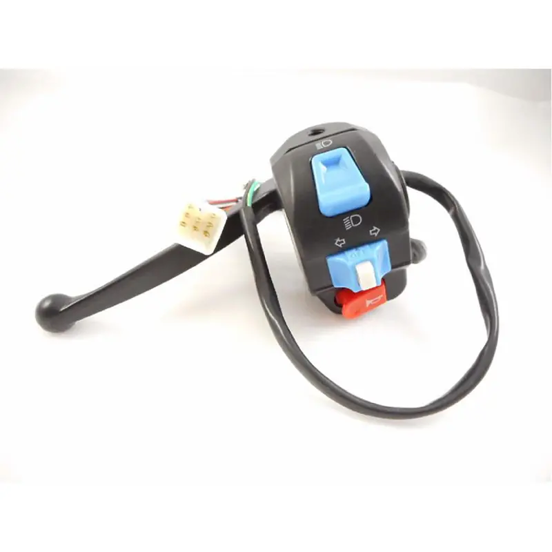 Left Handlebar Switch W/Brake Lever (Thunder 50) 1
