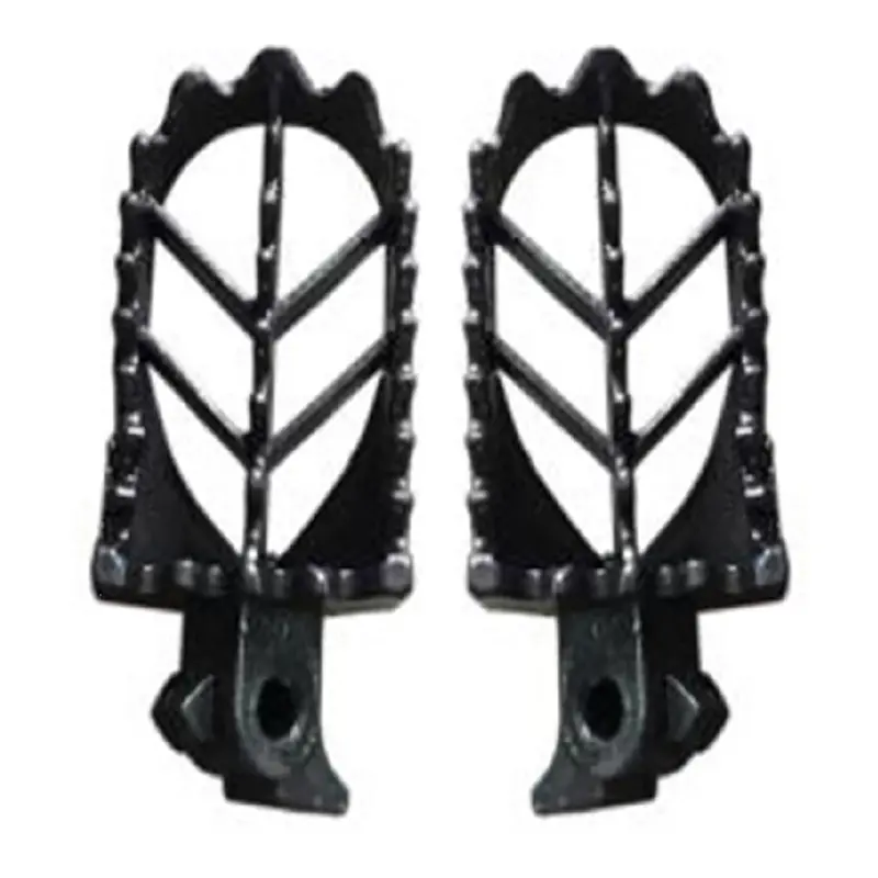 Left & Right Foot Pegs Block Set For Db 27 And More 1