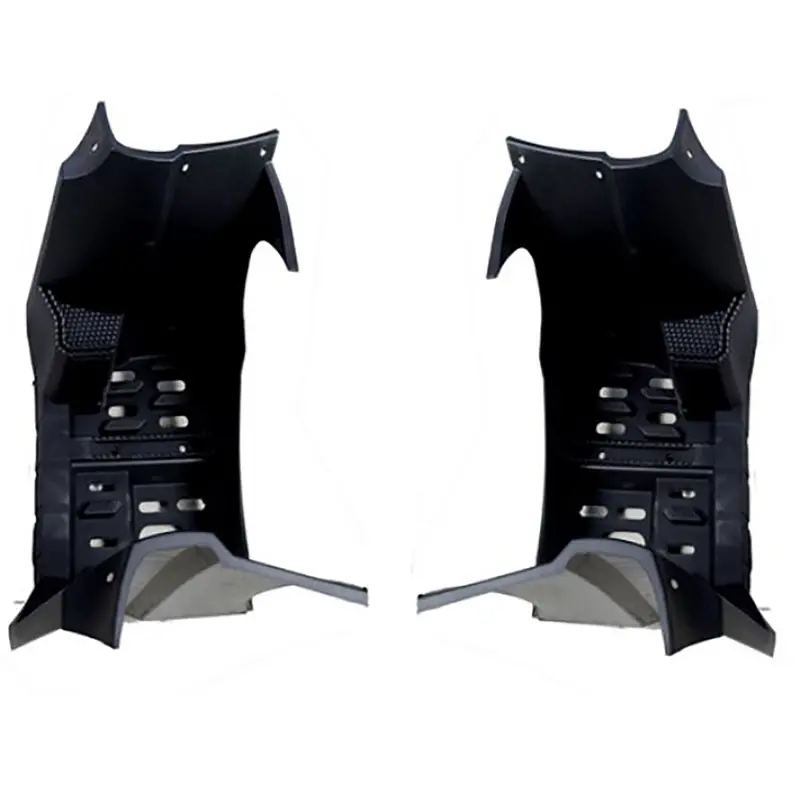 Left & Right Footrest (Bull 200S) 1