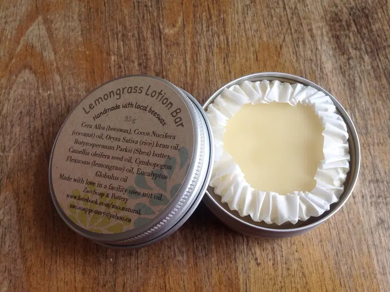 Lemon Grass Lotion Bar 1