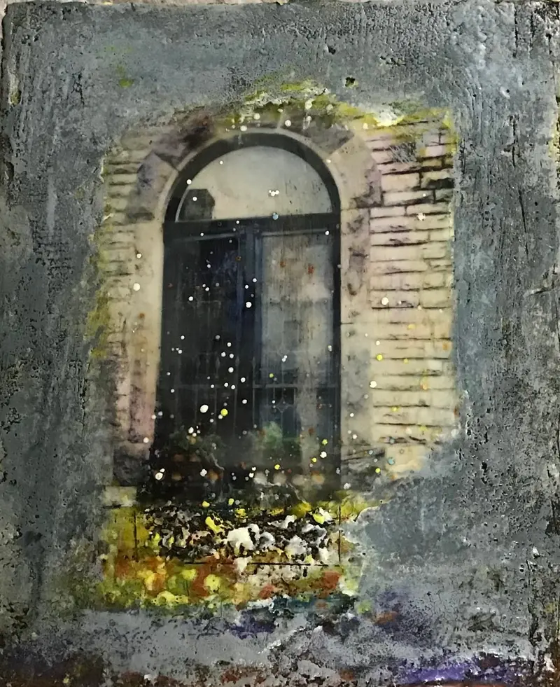 Limestone Scenes #23 1