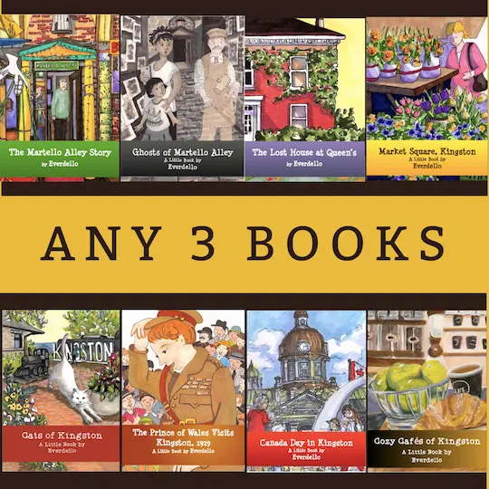 Little Book By Everdello X 3 (Joanne Stanbridge) 1