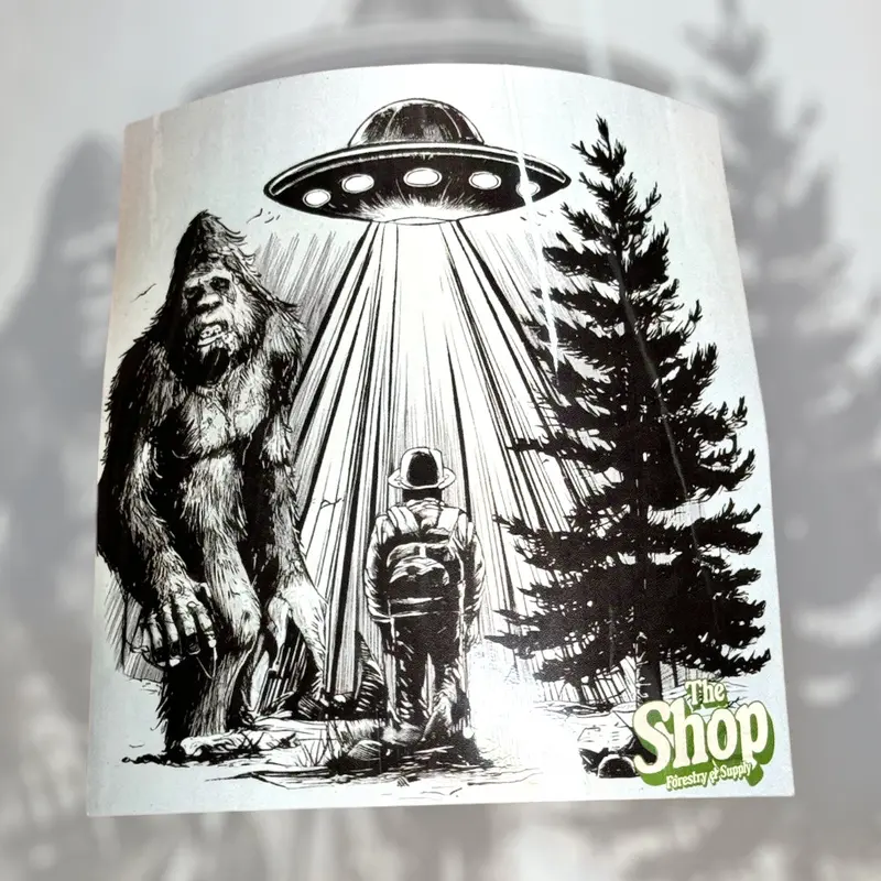 Logger Believes  Sticker 1