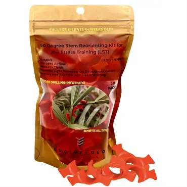 Lst Plant Benders Kit - 30Pk - Mini - Orange 1