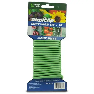 Luster Leaf Rapiclip Soft Wire Tie 1