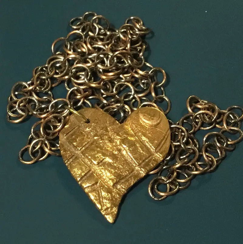 Lwn B1 Bronze Heart - By Leslie Welfare 1