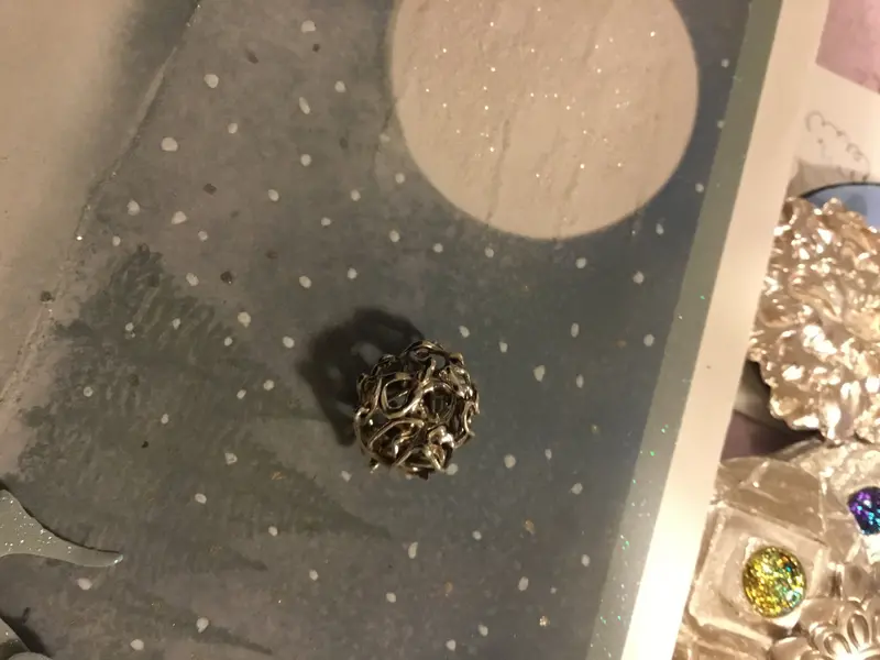 Lwn S3 Fine Silver Ball Small - By Leslie Welfare 1