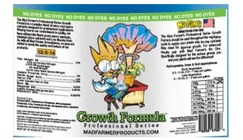 Mad Farmer Growth Formula 1