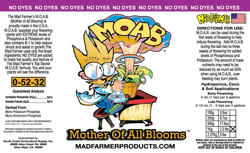 Mad Farmer Mother Of All Bloom 1