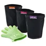 Magicalbutter 4 Pack Combo (25 Micron Filter Bag-73 Micron Filter Bag-220 Micron Filter Bag And Loveglove) 1
