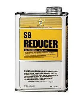 Magnet Paint S8-04 Chassis Saver Frame Paint Thinner S8 Reducer 1 Quart 1