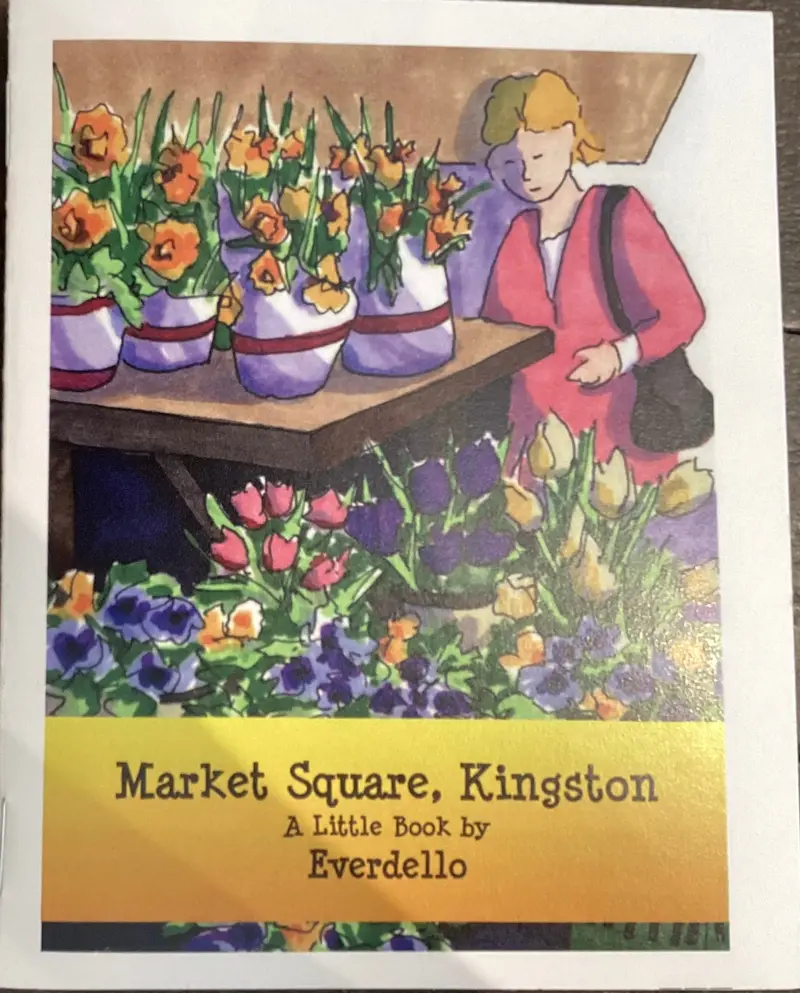 Market Square Kingston Little Book By Everdello (Joanne Stanbridge) 1