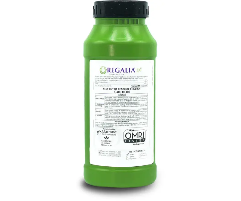 Marrone Bio Innovations Regalia Biofungicide 1