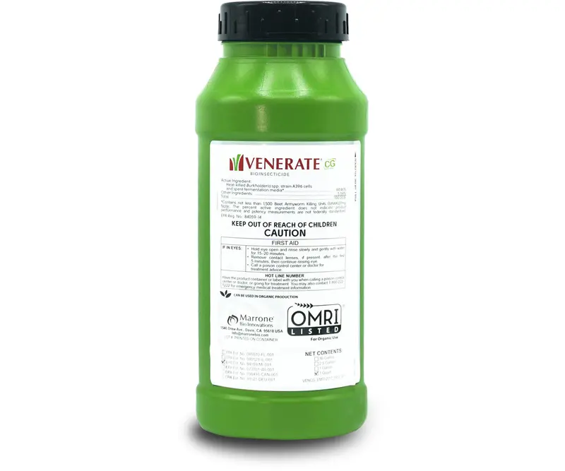 Marrone Bio Innovations Venerate Bioinsecticide 1