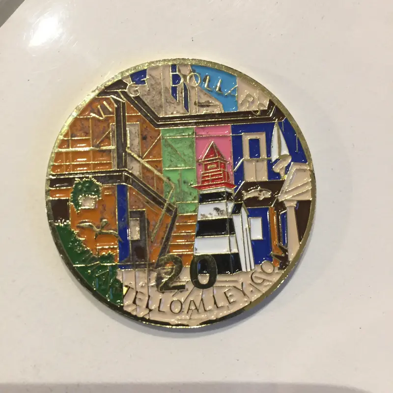 Martello Alley Collectable Coin (2016) 1
