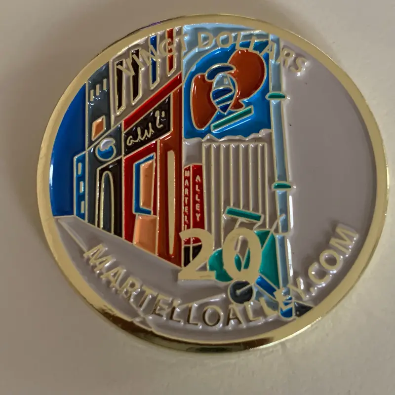 Martello Alley Collectable Coin (2017) 1