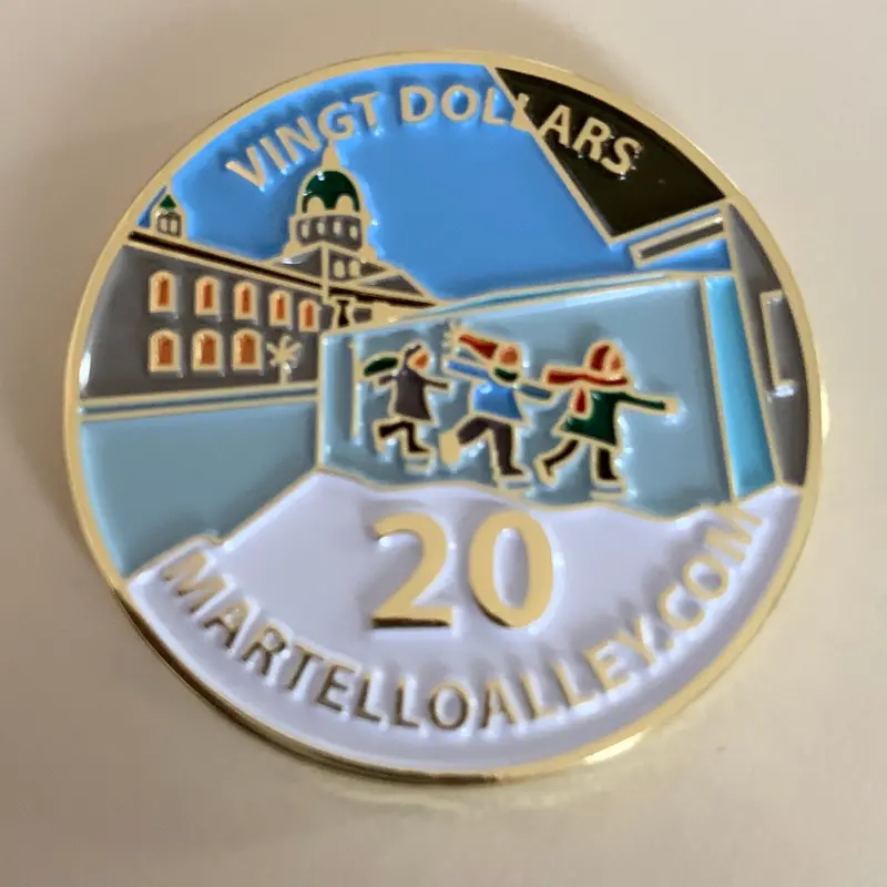 Martello Alley Collectable Coin (2018) 1