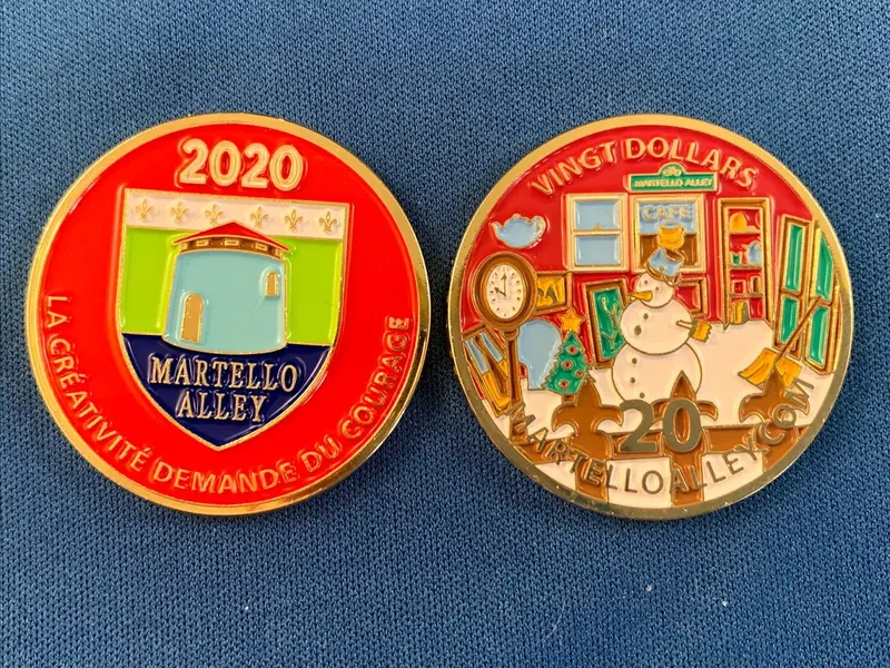 Martello Alley Collectable Coin (2020) 1