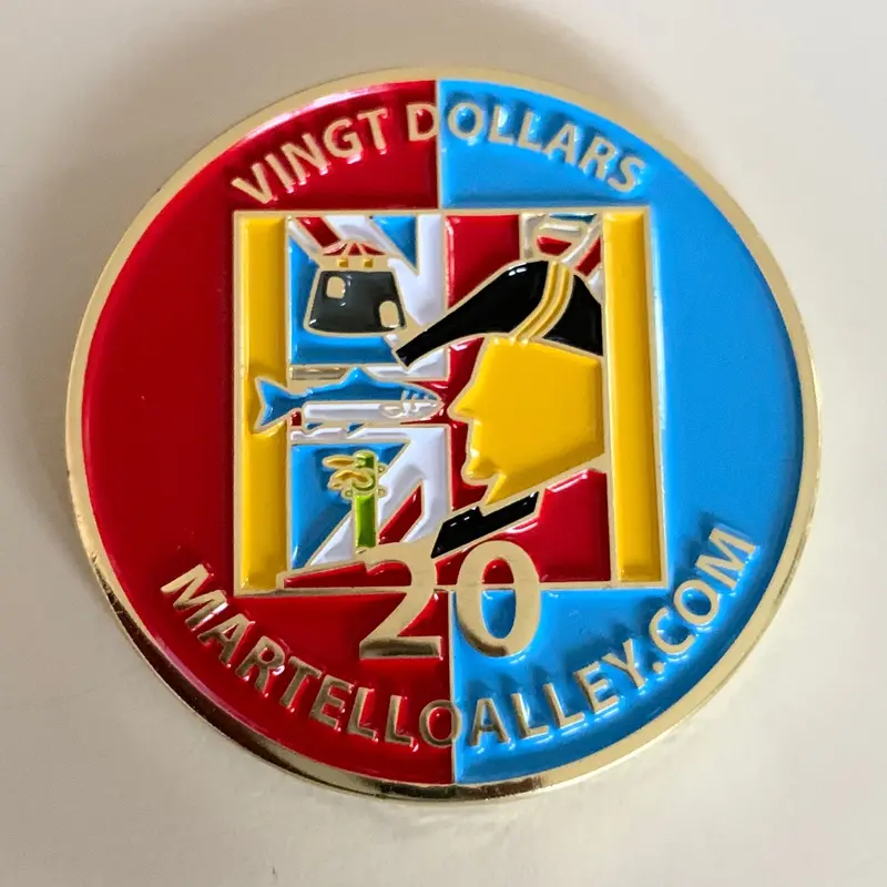 Martello Alley Collectable Coin (2021) 1