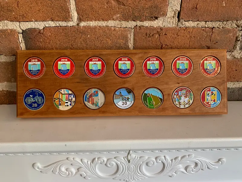 Martello Alley Collectable Coin Set (2015-2021) 1