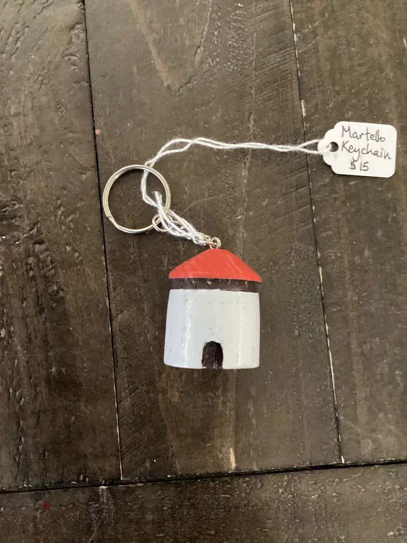 Martello Tower Keychain 1