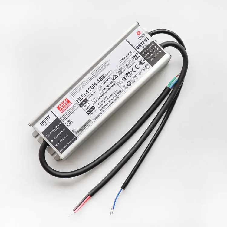 Meanwell Led Driver Hlg-120H-48B 1