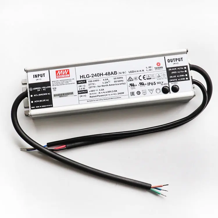 Meanwell Led Driver Hlg-240H-48B 1