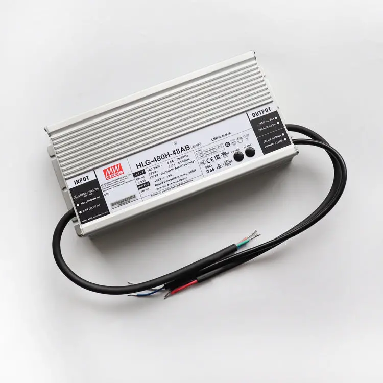 Meanwell Led Driver Hlg-480H-48B 1