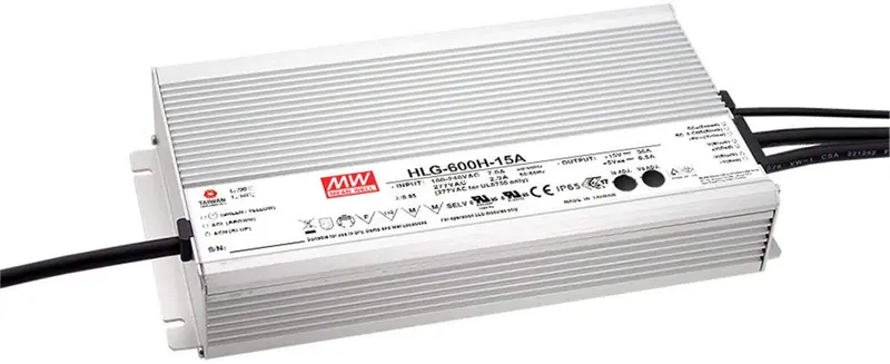 Meanwell Led Driver Hlg-600H-48B 1