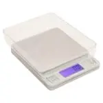 Measure Master 3000G Digital Table Top Scale W/ Tray 3000G Capacity X 0.1G Accuracy 1