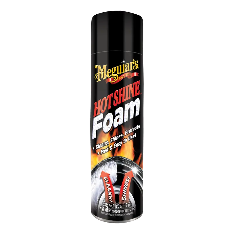 Meguiar's G13919 Hot Shine Tire Foam 19 Oz. Foam 1