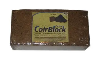 Midwest Grow Kit Premium Coir Brick (650G) 1